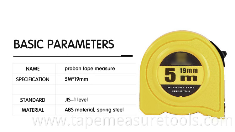 Custom logo 5m tape measure 3m 7.5m 10m smart tape measure